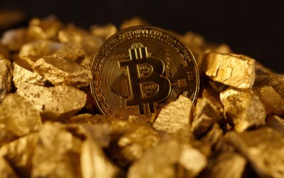 #dropgold, cryptocurrencies are alternatives to gold